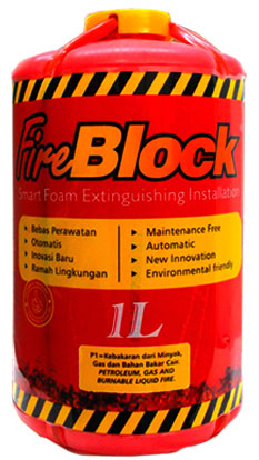 Fire Block 1L Red