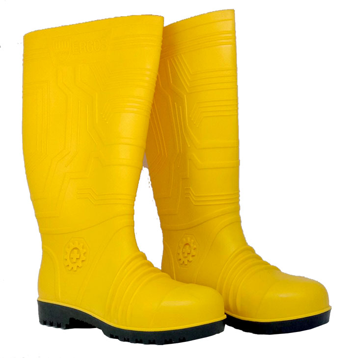 Boot Safety Ergos Kuning