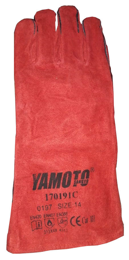 Sarung Tangan Las Yamoto 14″